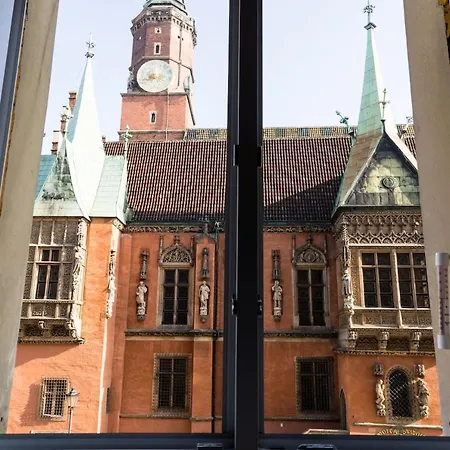 Rynek 20/21 -cosy New On The Market Square - 4 Bedrooms - 8 People Appartement Wrocław