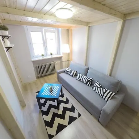 Apartmán Rynek 20/21 -cosy New On The Market Square - 4 Bedrooms - 8 People