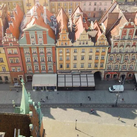 Rynek 20/21 -cosy New On The Market Square - 4 Bedrooms - 8 People Apartment Wroclaw