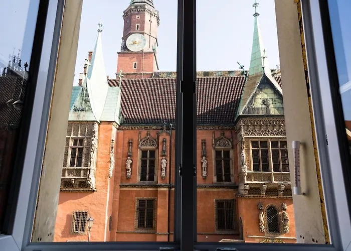 Rynek 20/21 -cosy New On The Market Square - 4 Bedrooms - 8 People Lejlighed Wrocław