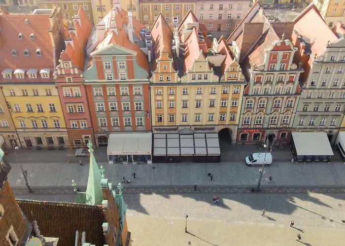 Rynek 20/21 -cosy New On The Market Square - 4 Bedrooms - 8 People Lejlighed Wrocław